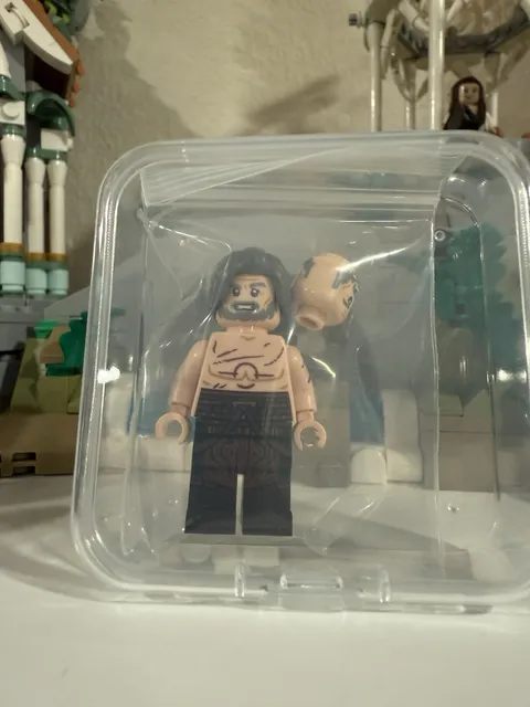Lego Star Wars - Mafigures - The Fallen Jedi Taron Malicos v2 minifigure