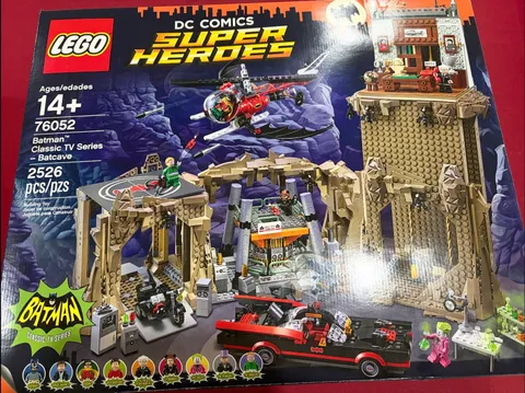 LEGO 76052 Batman Classic TV Series Batcave Sealed in Box