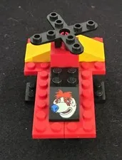 Lego Classic McDonalds Set #2 Dog Seaplane Boat 1999 Happy Meal