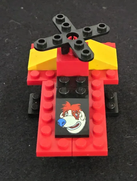 Lego Classic McDonalds Set #2 Dog Seaplane Boat 1999 Happy Meal