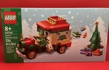 LEGO, Santa's Delivery Truck 224pcs #40746, Brand New Sealed.