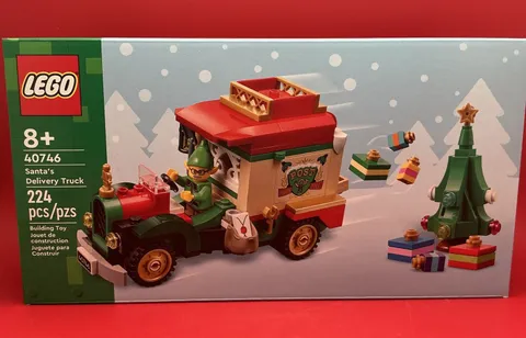 LEGO, Santa's Delivery Truck 224pcs #40746, Brand New Sealed.
