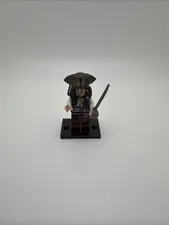LEGO Pirates of the Caribbean Jack Sparrow poc024 minifigure