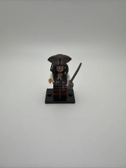 LEGO Pirates of the Caribbean Jack Sparrow poc024 minifigure