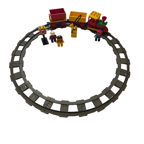 Lego® Duplo TRAIN STARTER SET Locomotive + 2 wagons + circle
