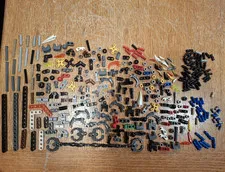 LEGO BIONICLE / Hero Factory Bulk Lot Mixed Parts Pieces & Accessories Plastic
