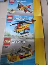 Lego Creator Building Instructions Instruction 31029 Part 1,2,3 Part 1,2,3
