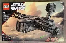 LEGO Star Wars 75323 The Justifier. New. Sealed. Great Shape! Ships Fast.