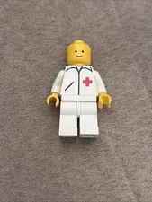 Lego Vintage EMT Minifigure City, Town, Doctor, EMT 1980's