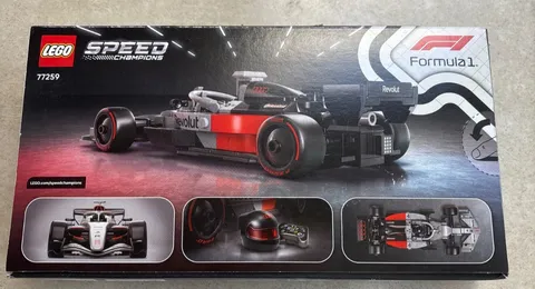 LEGO Speed Champions 77259 Audi Revolut F1 Team R26 Formula 1 216pcs 10+ Box