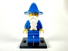 Vintage LEGO Castle Dragon Knights Majisto Wizard Minifigure cas019