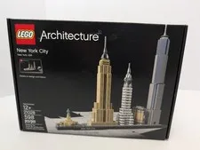 LEGO Architecture New York City (21028) Skyline Building Set - NEW & SEALED