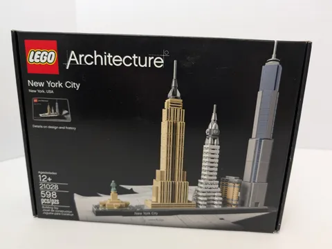 LEGO Architecture New York City (21028) Skyline Building Set - NEW & SEALED