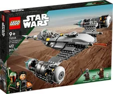 LEGO Star Wars 75325 The Mandalorian's N-1 Starfighter Mando Grogu Set New
