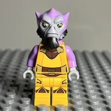 LEGO Star Wars Garazeb Zeb Orrelios Minifigure sw0575 from Set 75053 - 2V