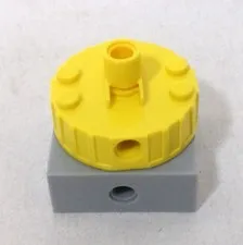 LEGO Magnet Brick 65217c01 No Studs 2 Pin Holes & 65209c01 3 Pin Holes Parts Lot
