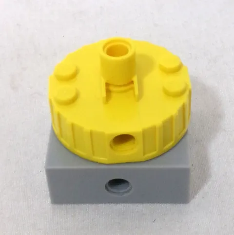 LEGO Magnet Brick 65217c01 No Studs 2 Pin Holes & 65209c01 3 Pin Holes Parts Lot