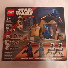 LEGO Star Wars 75373 Ambush on Mandalore Battle Pack 109pcs 6+ Box