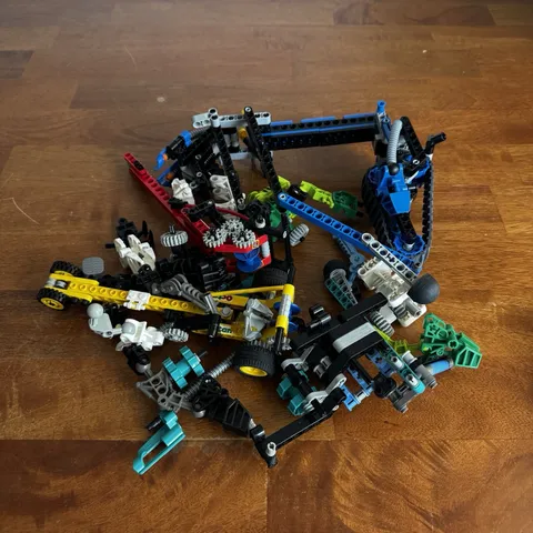 Lego Technic Lot 1 Lb Assorted Accessories Pieces Attachments