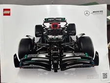 LEGO Technic 42171 Mercedes-AMG Petronas F1 W14 Instruction Manual Only