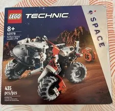 LEGO Technic Space Loader LT78 42178 Retired Partially Assembled 4 Sealed Bags