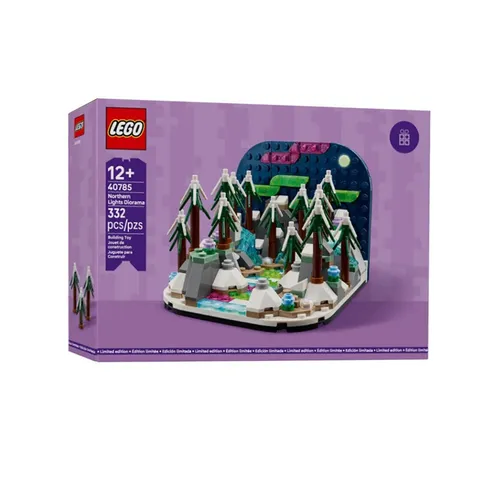 LEGO 40785 Northern Lights Diorama Building Set 332 Pieces 12+ New