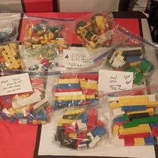 LEGO Bulk Mixed Parts Lot in Bag, Multicolor, Polly Pickup, 6175 6195 1874