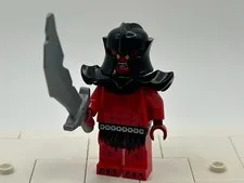 LEGO Crust Smasher with Armor minifigure Nexo Knights 70324 70319 nex012 NEW