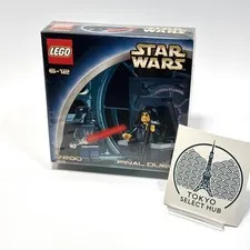 LEGO Star Wars 7200 Final Duel I Darth Vader Palpatine Vintage 2002 New Sealed