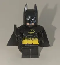 LEGO Super Heroes Batman Minifigure Utility Belt Head Type 2 sh318 w/ Batarang
