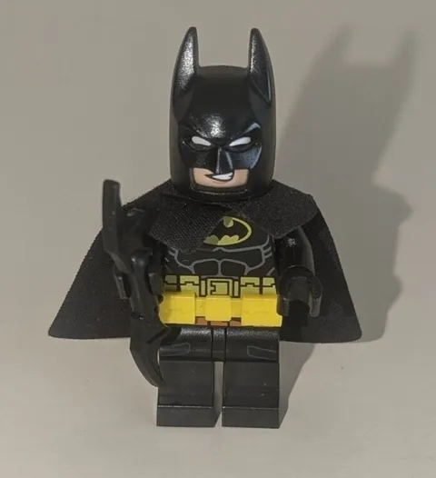 LEGO Super Heroes Batman Minifigure Utility Belt Head Type 2 sh318 w/ Batarang