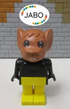 (E5/34) Lego Fabuland figure fab9d Michael Mouse 121 328