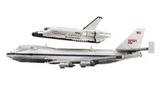 LEGO Shuttle Carrier Aircraft 10360 HardlyUsed ReversePackaged 100% wBox&Book