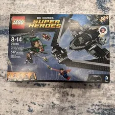 LEGO DC Comics Super Heroes: Heroes of Justice: Sky High Battle (76046)