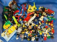 Massive Lego Lot Minifigures Accessories And More