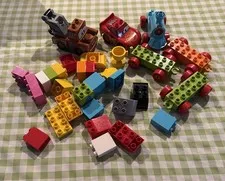 Lego Duplo Disney Pixar Cars Bundle 🏁 Lightning McQueen Mater Assorted LOT