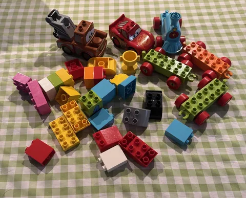 Lego Duplo Disney Pixar Cars Bundle 🏁 Lightning McQueen Mater Assorted LOT
