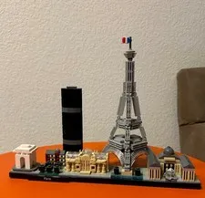Lego 21044 Architecture Paris Skyline