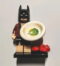LEGO Lobster Lovin' Batman Minifigure 71017 Collectible Series 1 Never Played .