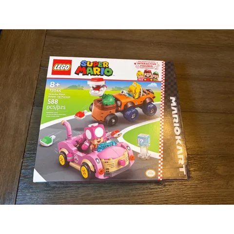 LEGO Mario Kart Super Mario 72044 Piranha Plant Power-Up Pursuit 588 Pcs New