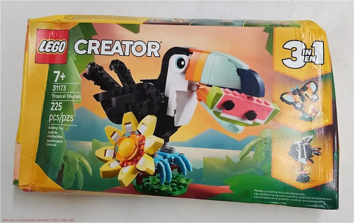 LEGO Creator 3 in 1 Wild Animals: Tropical Toucan 31173 SEE DETAILS