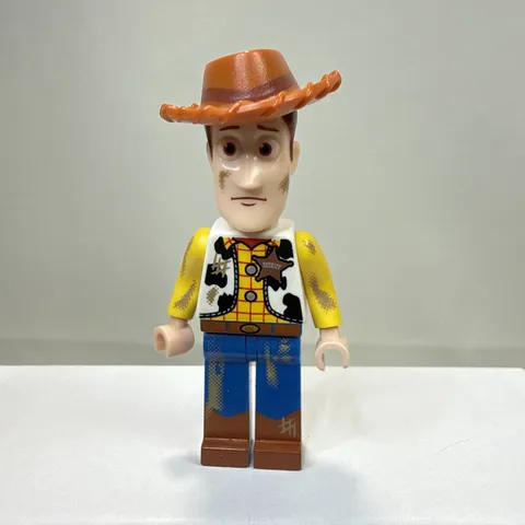 Lego Woody 7596 Dirt Stains Toy Story Minifigure