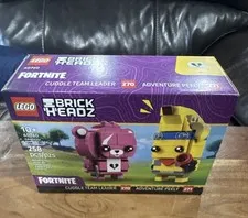 LEGO Brickheadz Fortnite Adventure Peely & Cuddle Team Leader 40760