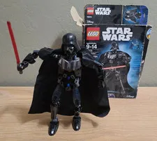 LEGO Star Wars Darth Vader (75111) Incomplete W/Box