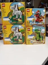 Lego GWP 40779 40611 40707 Chinese New Year Collection Sealed