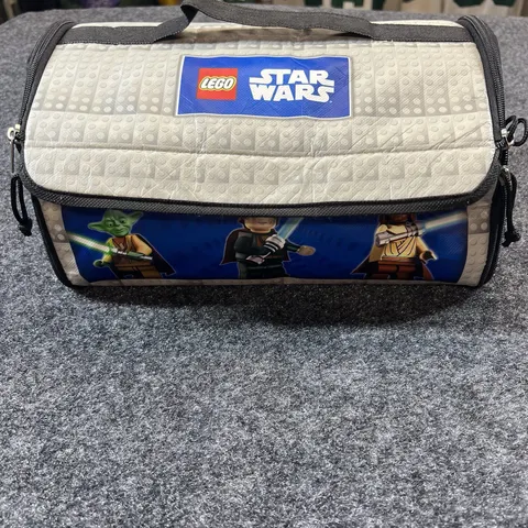 LEGO Star Wars Soft Storage Carry Case Bin Yoda Grievous Clone Troopers Vintage