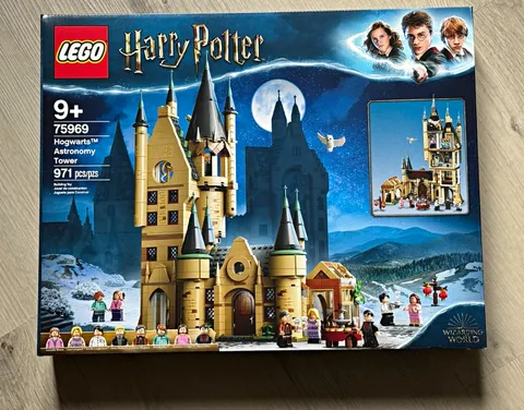 LEGO Harry Potter Hogwarts Astronomy Tower 75969 971 pcs Brick Separator Age 9+