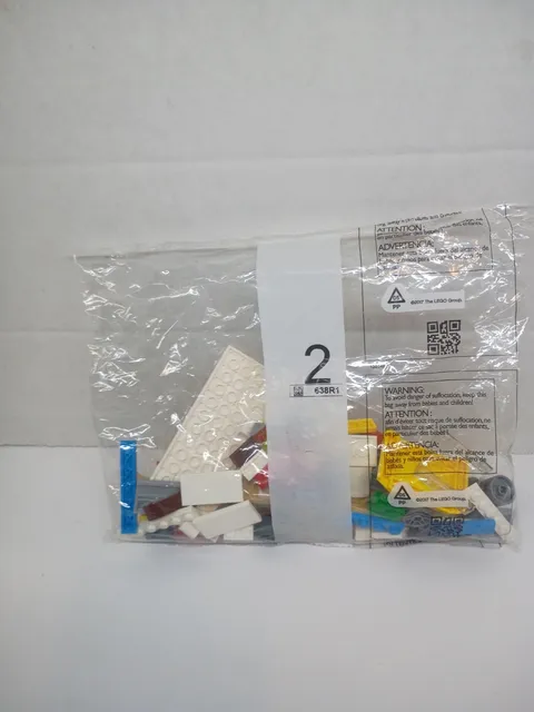 Lego Sealed Bag #2 638R1 Unknown Set 2017