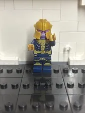 Lego Thanos Minifigure Marvel Avengers Super Heroes sh0613 76141