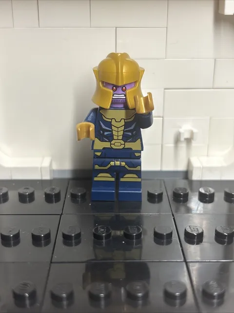 Lego Thanos Minifigure Marvel Avengers Super Heroes sh0613 76141